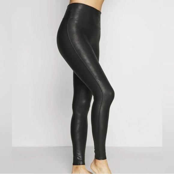 SPANX Faux Leather Pants - Picture 3 of 6